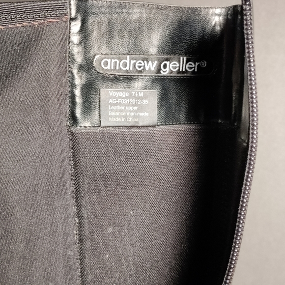 ANDREW GELLER BOOTS⭐ - Picture 3 of 13